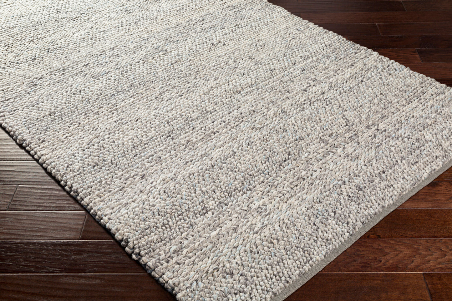Tahoe TAH-3710 10ft Runner Handmade Wool Runner Rug