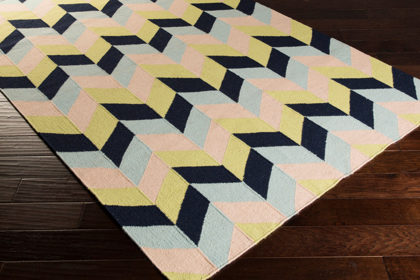 Talitha TAL-1000 8ft Runner Handmade Wool Runner Rug