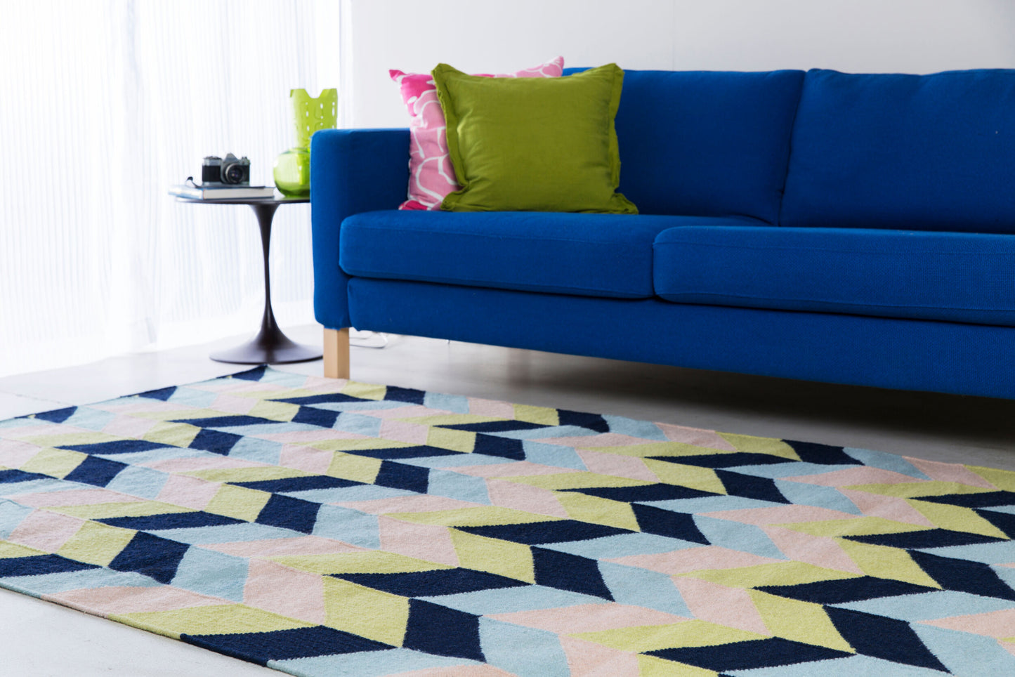 Talitha TAL-1000 8ft Runner Handmade Wool Runner Rug