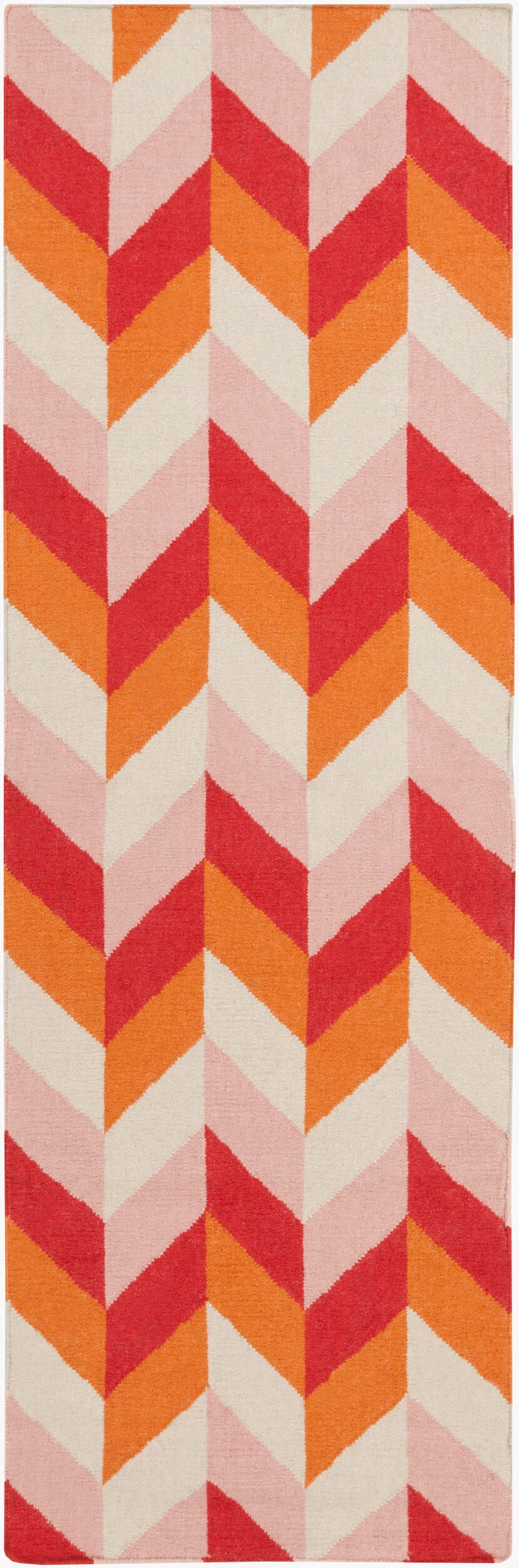 Talitha TAL-1001 8ft Runner Handmade Wool Runner Rug