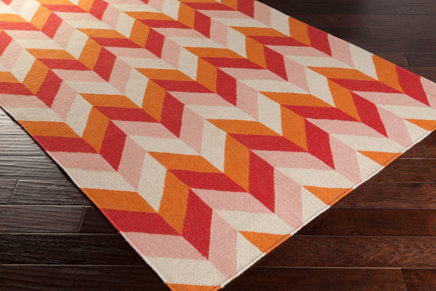 Talitha TAL-1001 8ft Runner Handmade Wool Runner Rug