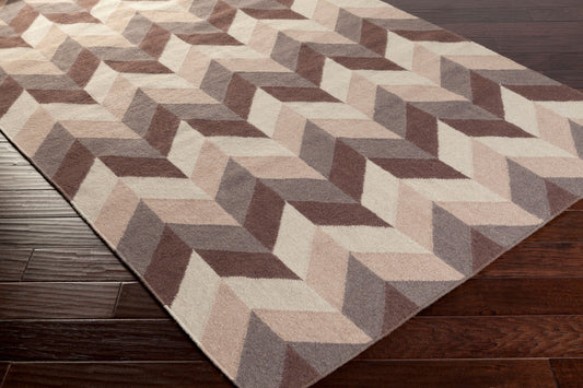 Talitha TAL-1002 8ft Runner Handmade Wool Runner Rug
