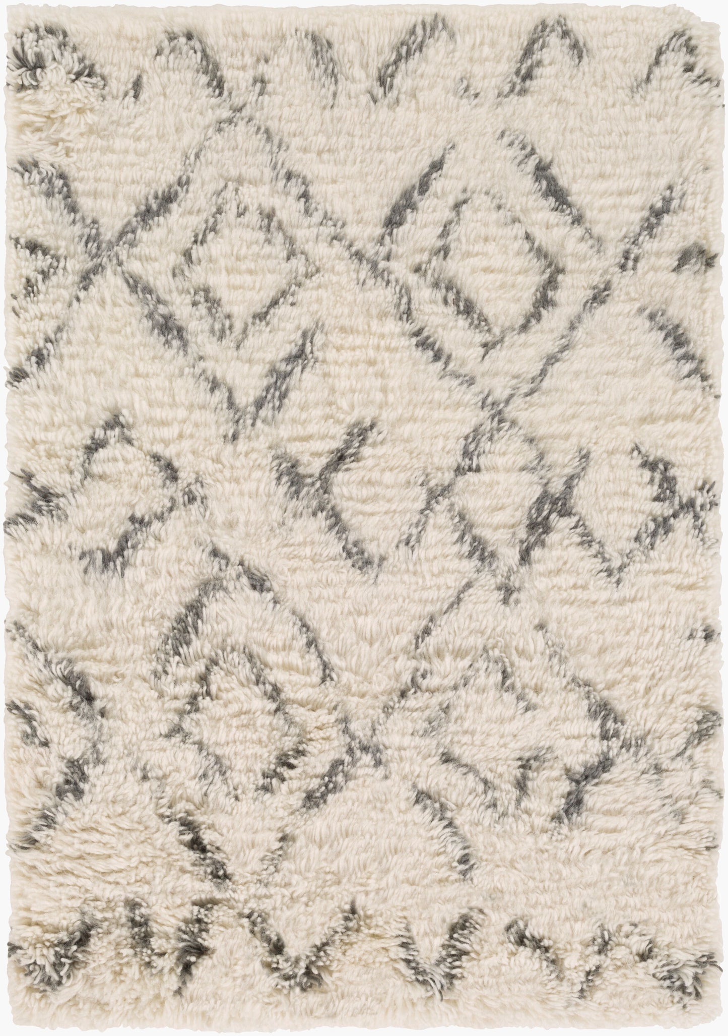 Tasman TAS-4500 2' x 3' Handmade Wool Accent Rug