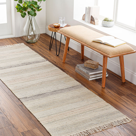 Trabzon TBO-2300 8ft Runner Handmade Runner Rug