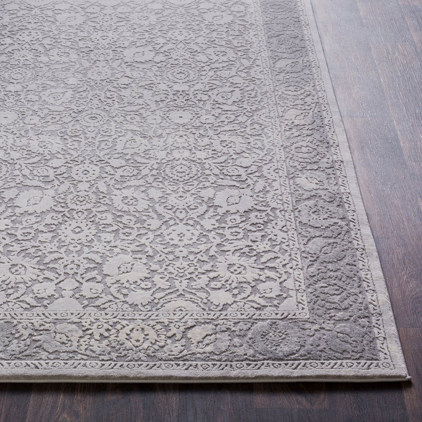 Tibetan TBT-2302 2' x 3' Machine Woven Accent Rug
