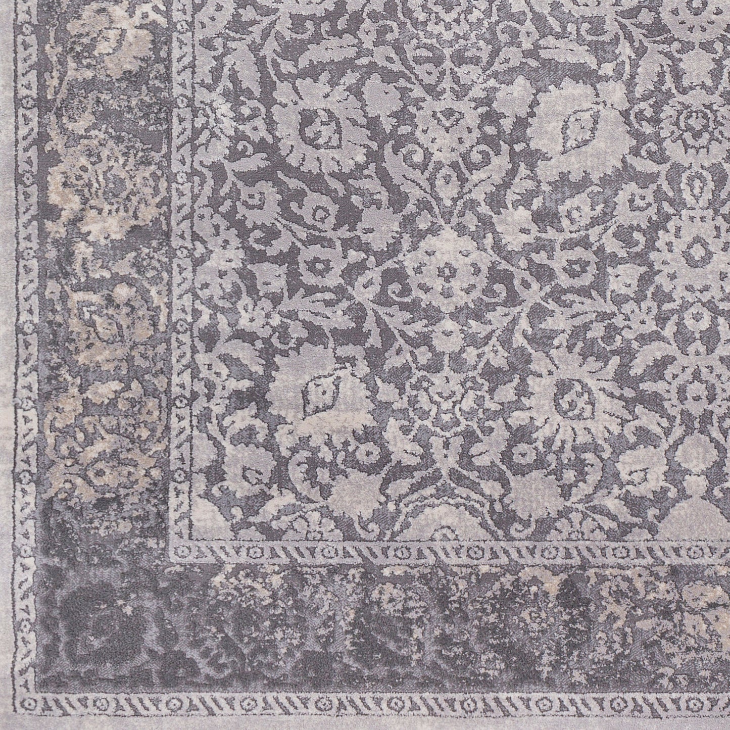 Tibetan TBT-2302 7ft Runner Machine Woven Runner Rug
