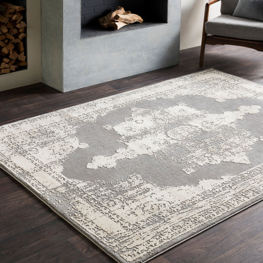 Tibetan TBT-2310 2' x 3' Machine Woven Accent Rug