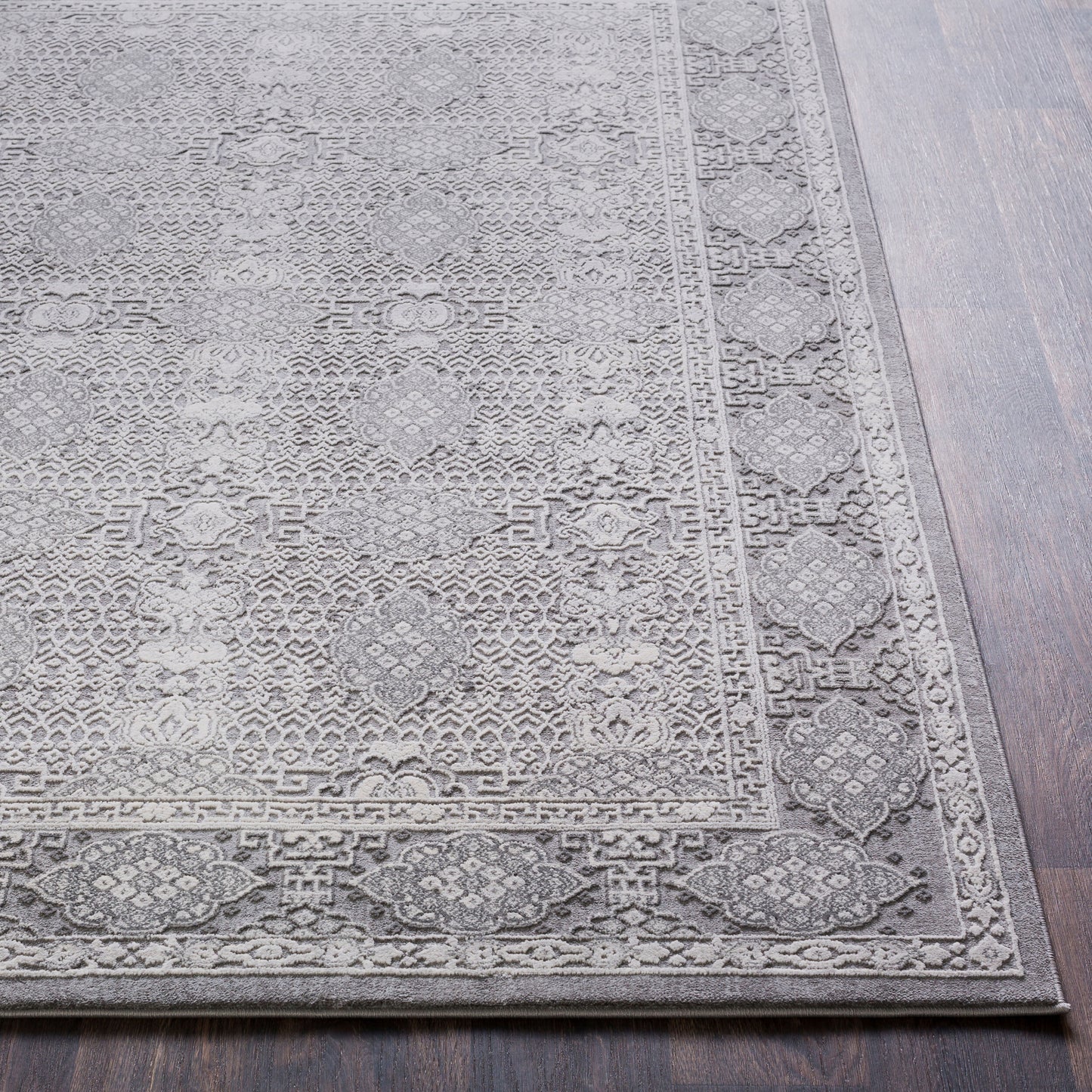 Tibetan TBT-2311 2' x 3' Machine Woven Accent Rug