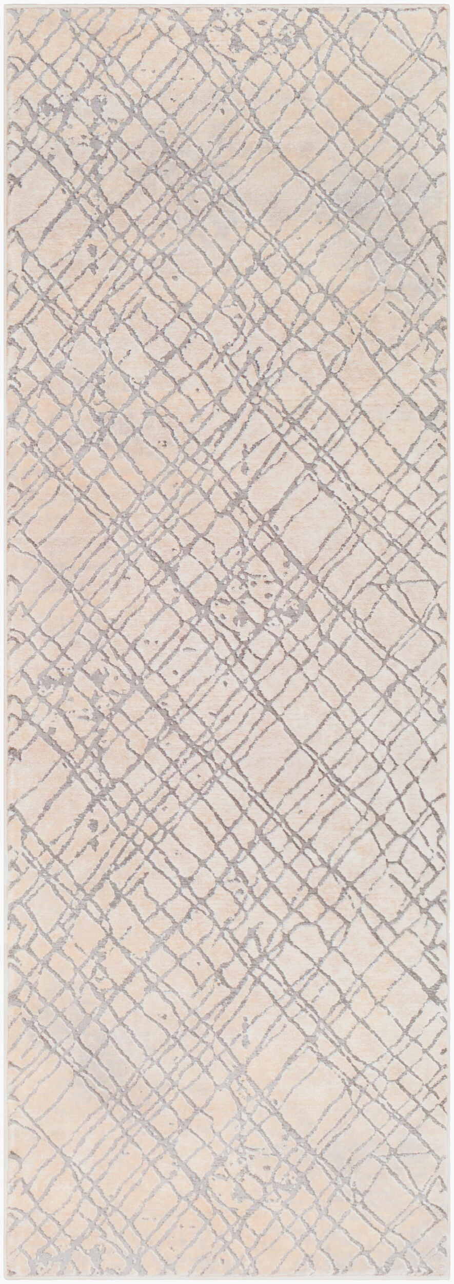 Tibetan TBT-2314 7ft Runner Machine Woven Runner Rug