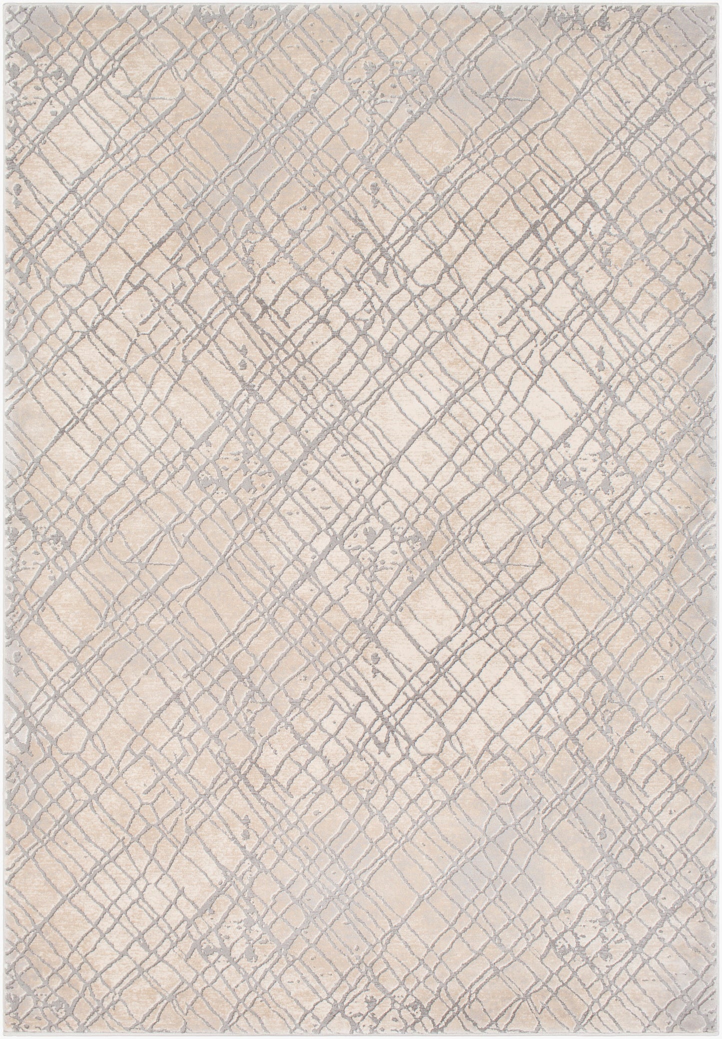 Tibetan TBT-2314 6' x 9' Machine Woven Area Rug
