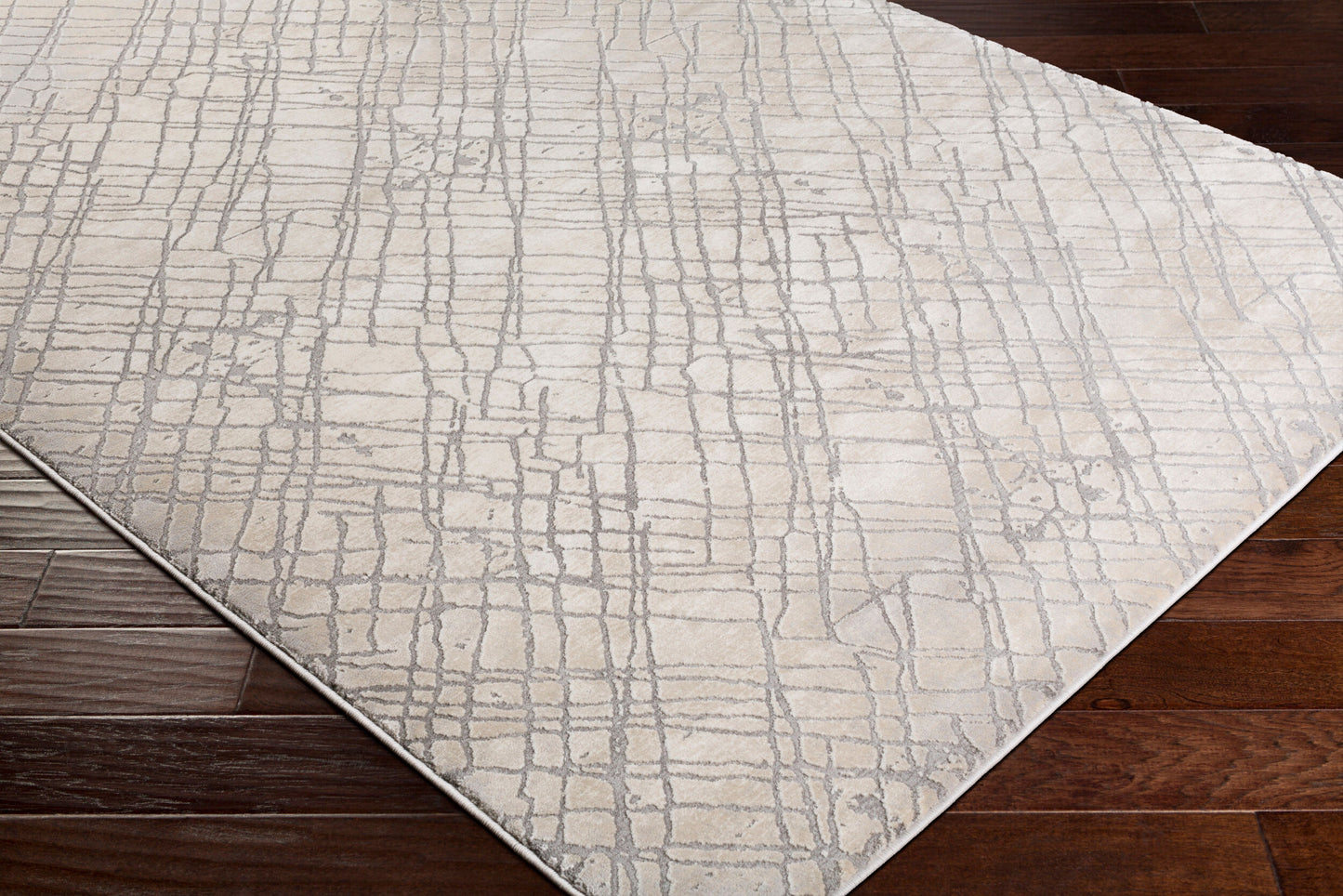 Tibetan TBT-2314 6' x 9' Machine Woven Area Rug
