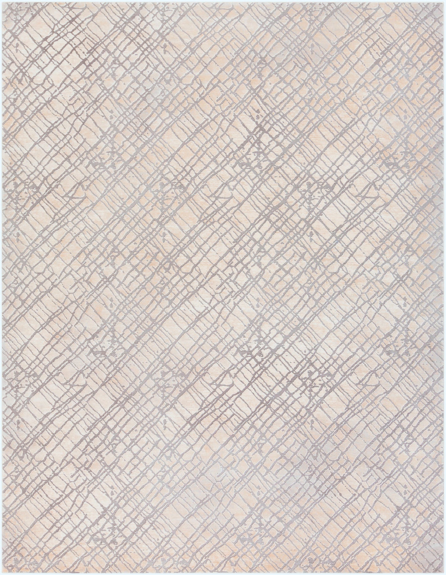 Tibetan TBT-2314 8' x 10' Machine Woven Area Rug
