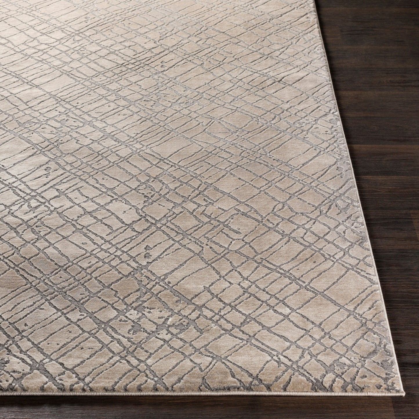 Tibetan TBT-2314 6' x 9' Machine Woven Area Rug