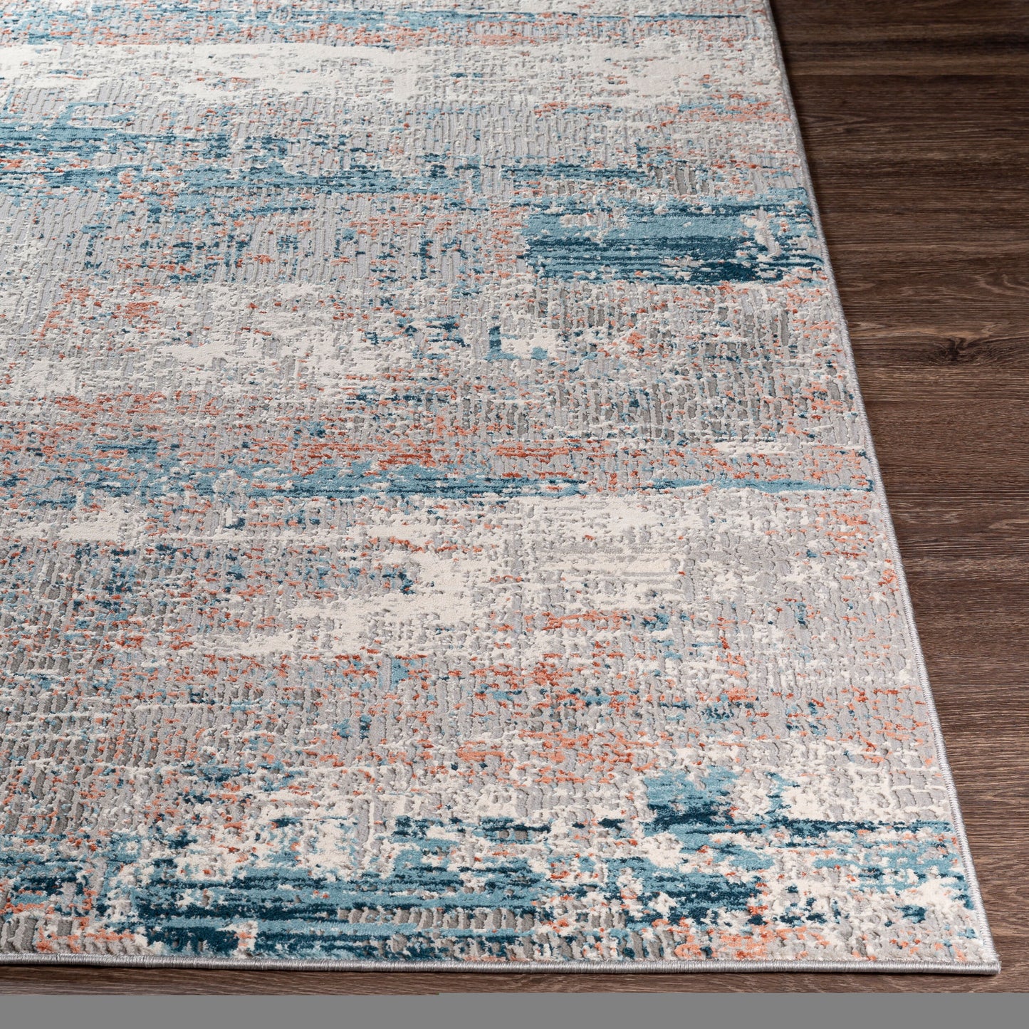 Tibetan TBT-2322 2' x 3' Machine Woven Accent Rug