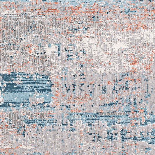 Tibetan TBT-2322 2' x 3' Machine Woven Accent Rug