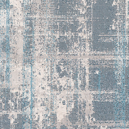 Alfombra tibetana TBT-2325 de 2,7 x 3,6 m, tejida a máquina