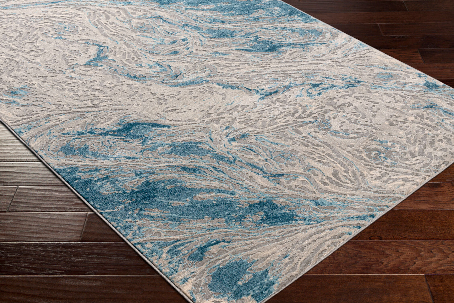 Tibetan TBT-2326 8' x 10' Machine Woven Area Rug