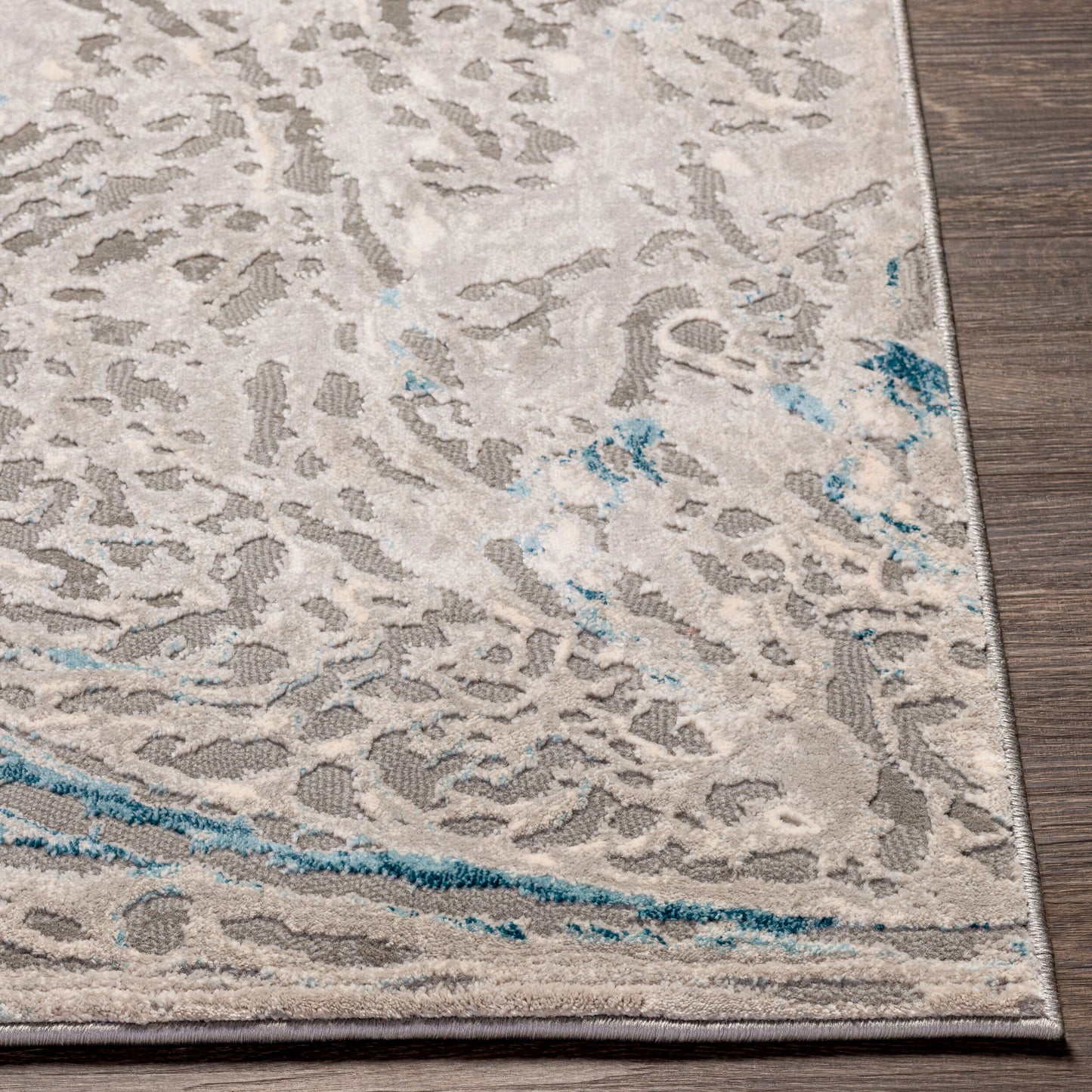 Tibetan TBT-2326 8' x 10' Machine Woven Area Rug