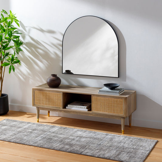 Tibetan TBT-2332 7ft Runner Machine Woven Runner Rug