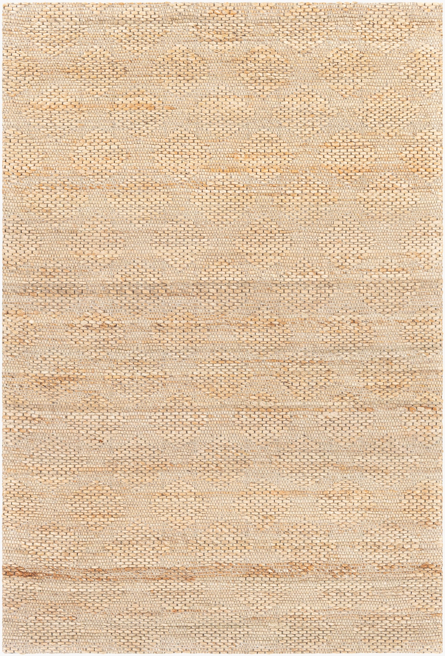 Trace TCE-2303 2' x 3' Handmade Jute Accent Rug