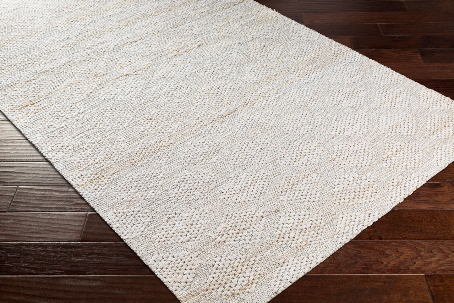Trace TCE-2304 5' x 7' Handmade Jute Area Rug