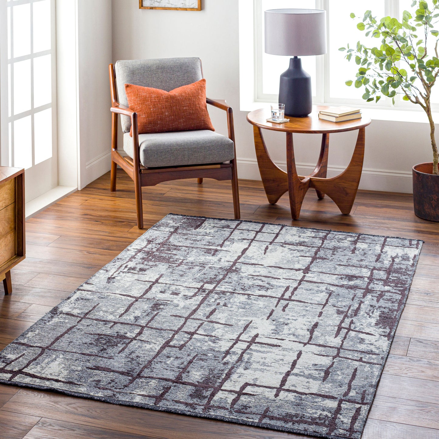 Toscana TCN-2300 8' x 10' Machine Woven Area Rug
