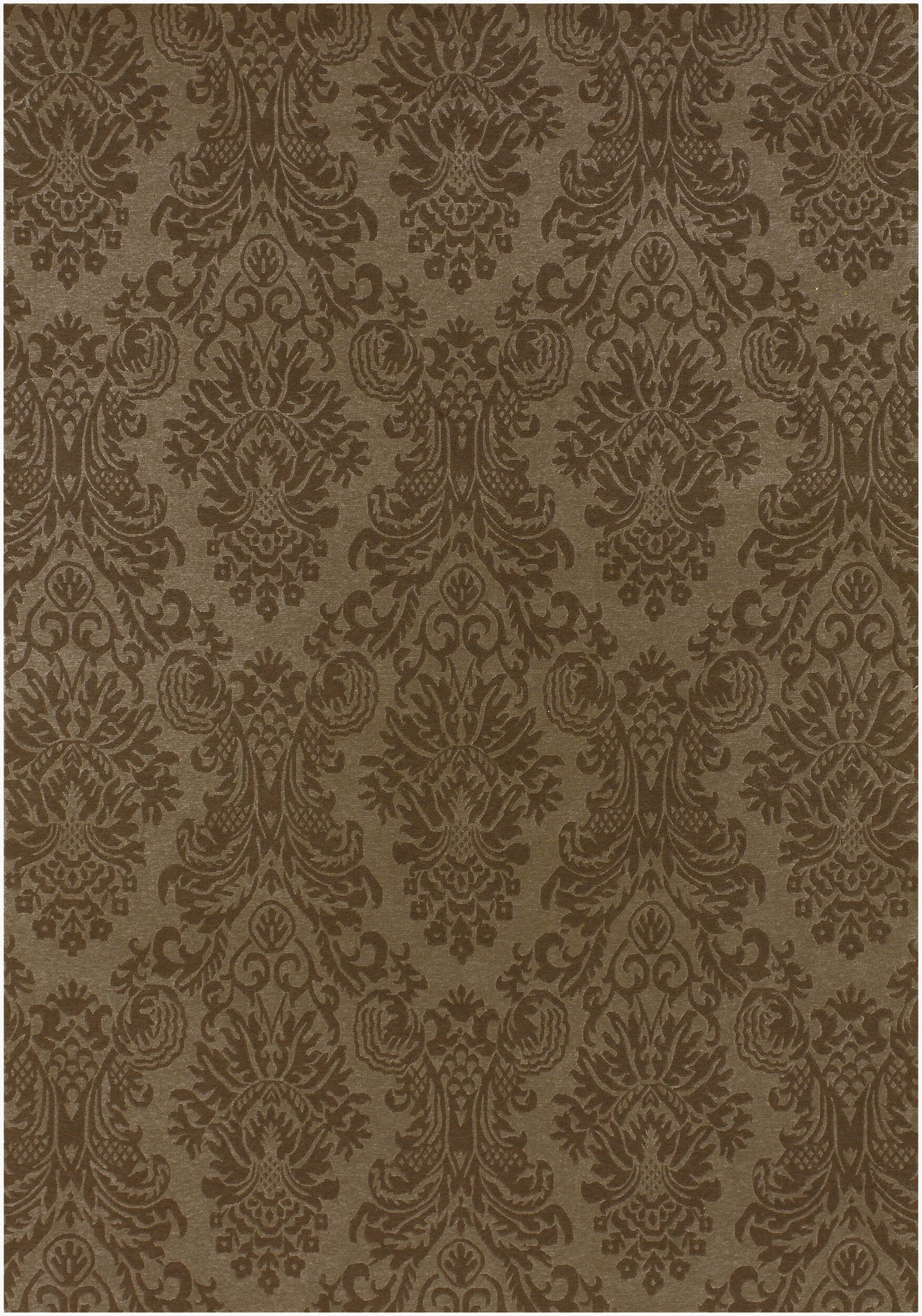 Terran TER-1003 2' x 3' Handmade Wool Accent Rug