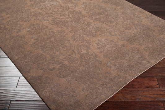 Terran TER-1003 2' x 3' Handmade Wool Accent Rug