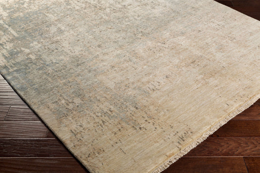 Alfombra de lana Trafalgar TFA-2300 de 1,2 m x 1,8 m, hecha a mano