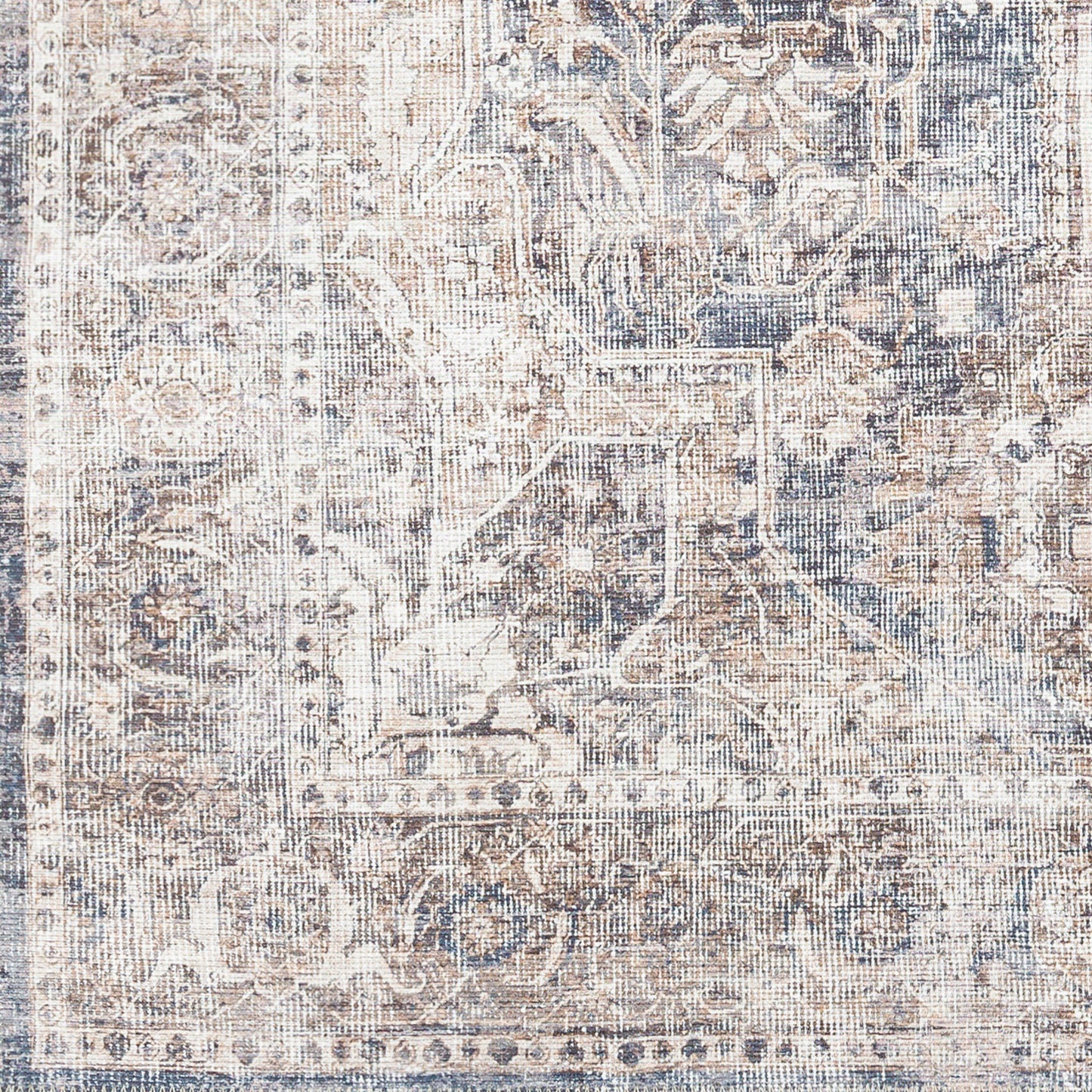 Tahmis THI-2700 6' x 9' Machine Woven Washable Area Rug