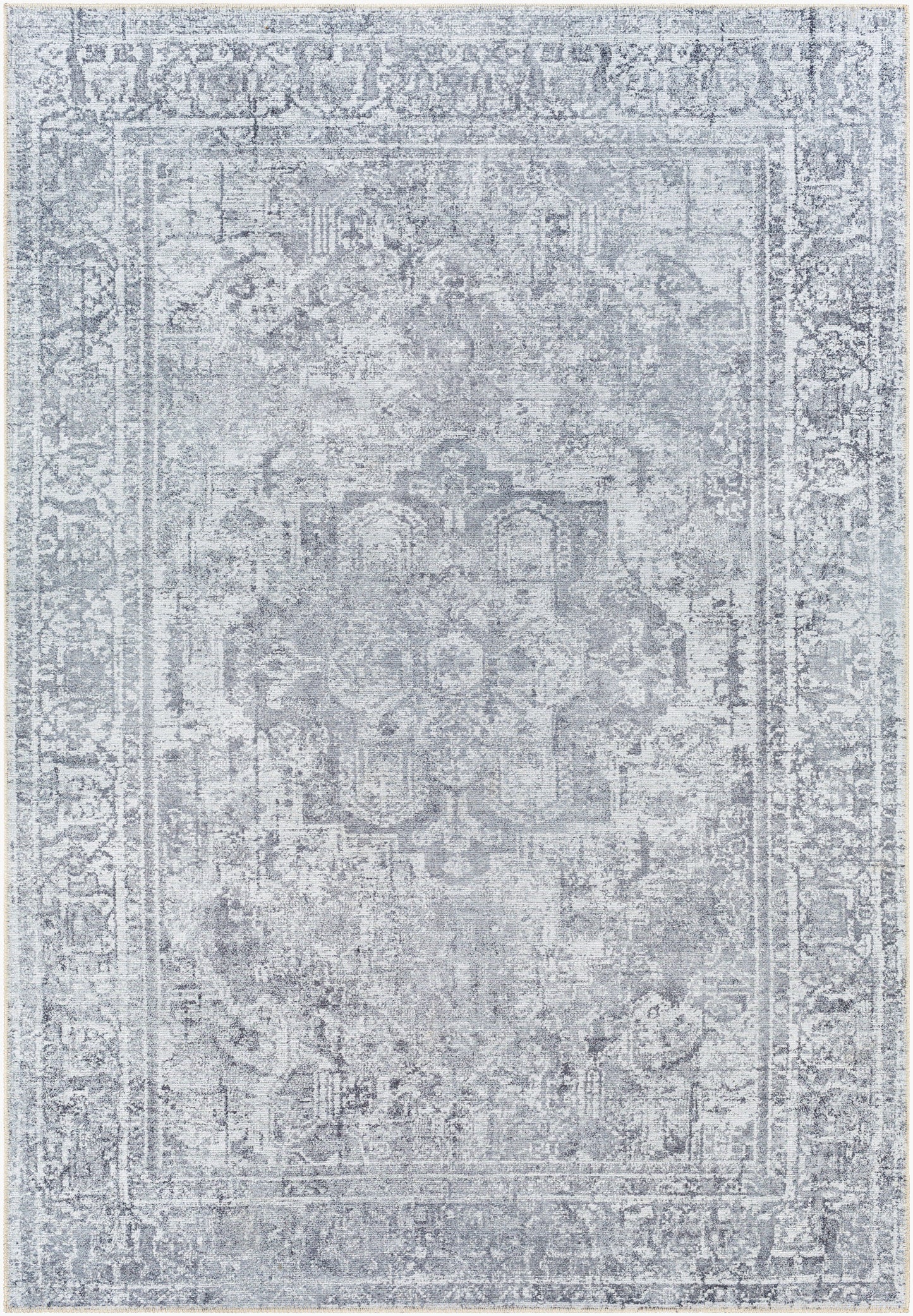 Tahmis THI-2710 9' x 12' Machine Woven Washable Area Rug