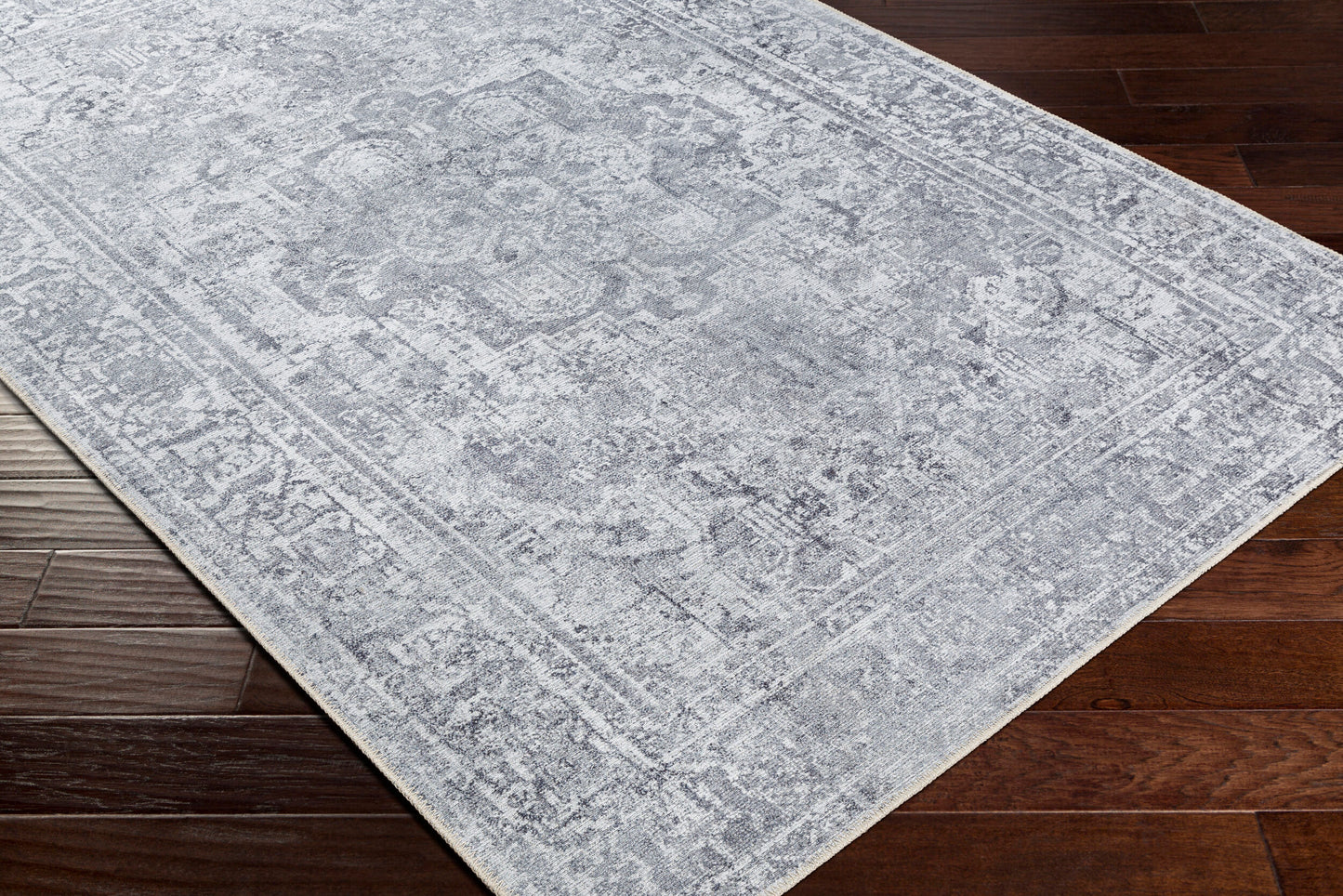Tahmis THI-2710 9' x 12' Machine Woven Washable Area Rug