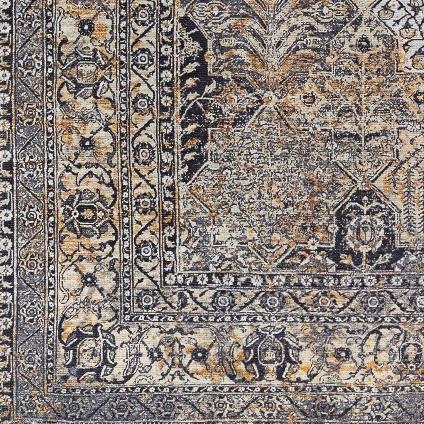 Tahmis THI-2711 9' x 12' Machine Woven Washable Area Rug