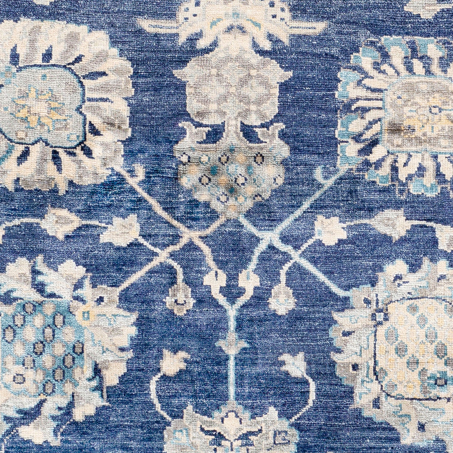 Theodora THO-3007 8ft Runner Handmade Faux Silk Runner Rug