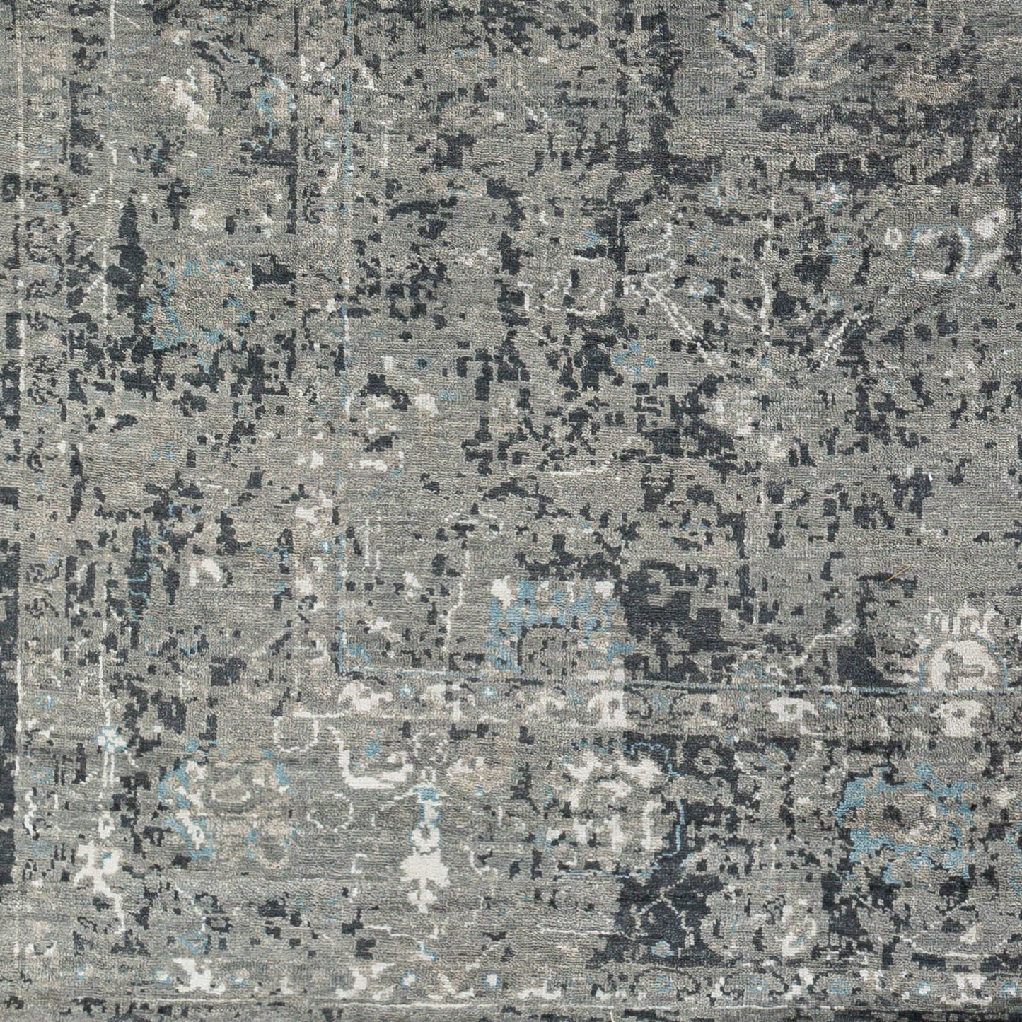 Theodora THO-3011 9' x 12' Handmade Faux Silk Area Rug