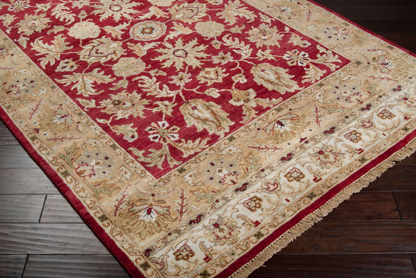 Timeless TIM-7901 5' x 9' Handmade Wool Area Rug
