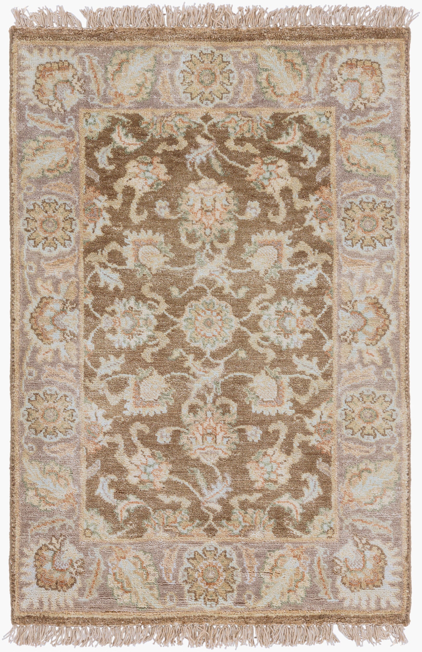 Timeless TIM-7907 2' x 3' Handmade Wool Accent Rug