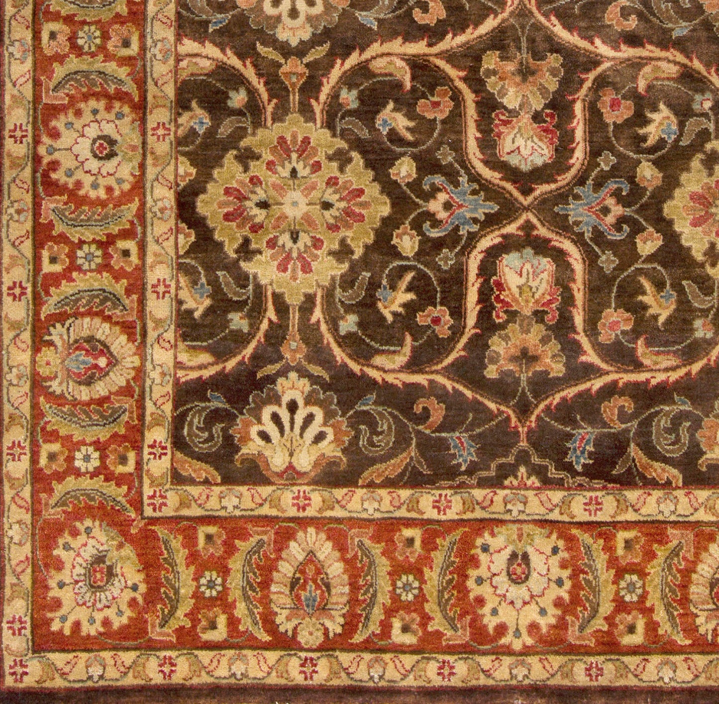 Timeless TIM-7920 2' x 3' Handmade Wool Accent Rug