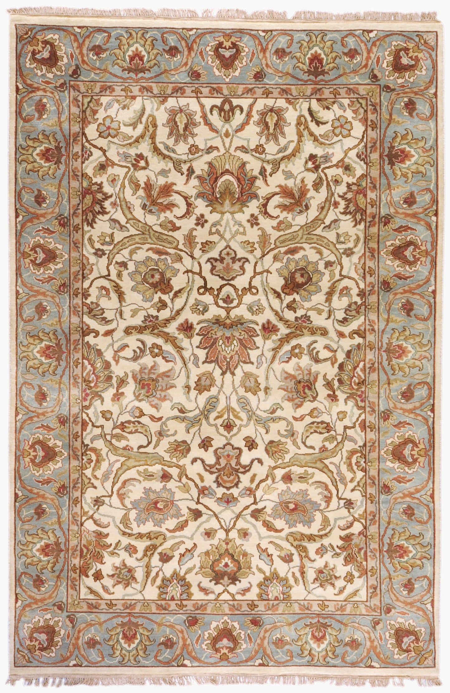 Taj Mahal TJ-1123 5' x 9' Handmade Wool Area Rug