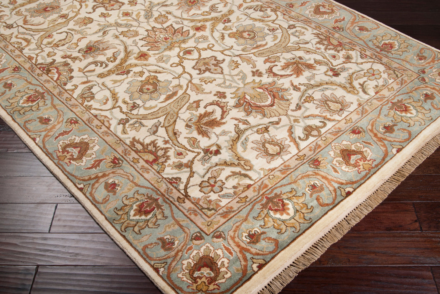 Taj Mahal TJ-1123 5' x 9' Handmade Wool Area Rug