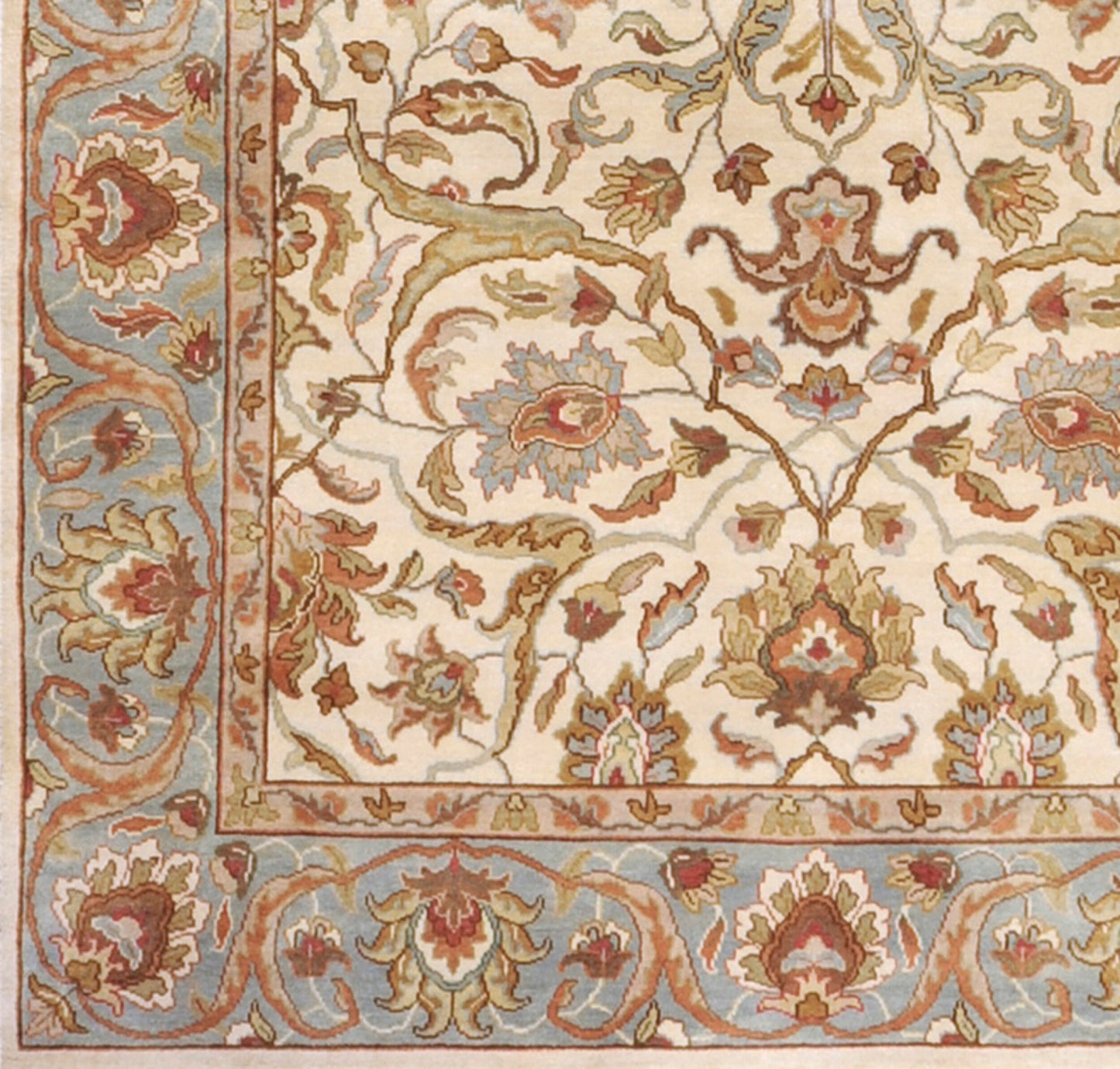 Taj Mahal TJ-1123 5' x 9' Handmade Wool Area Rug