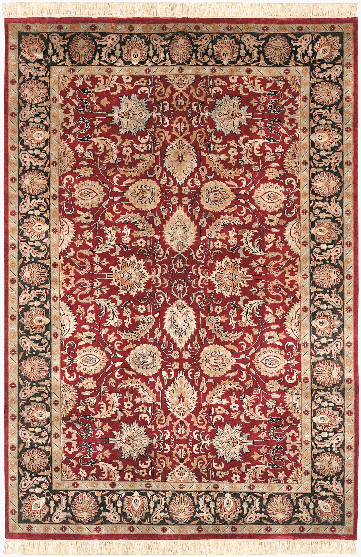 Taj Mahal TJ-6575 5' x 9' Handmade Wool Area Rug