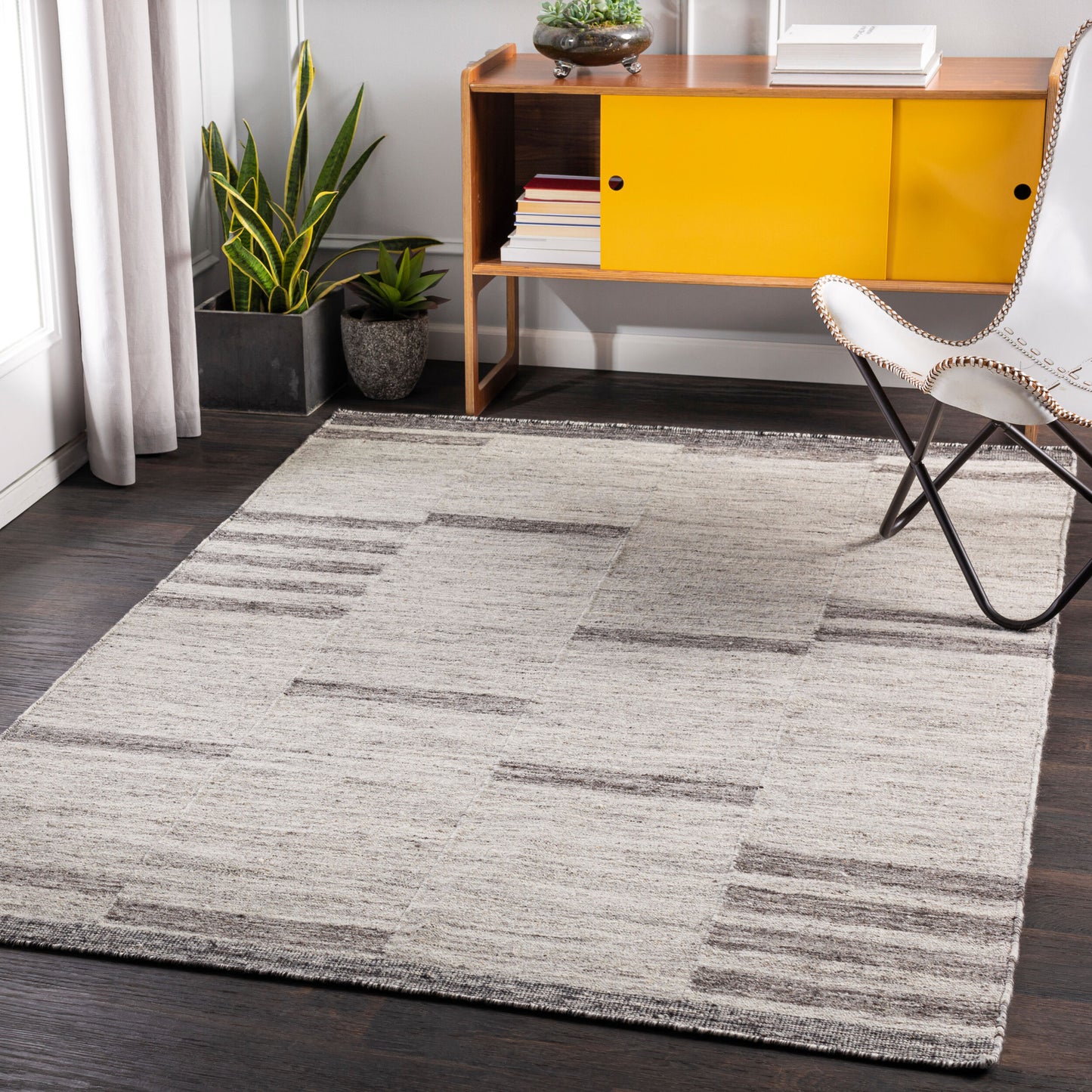 Tamaris TMI-2303 5' x 7' Handmade Area Rug
