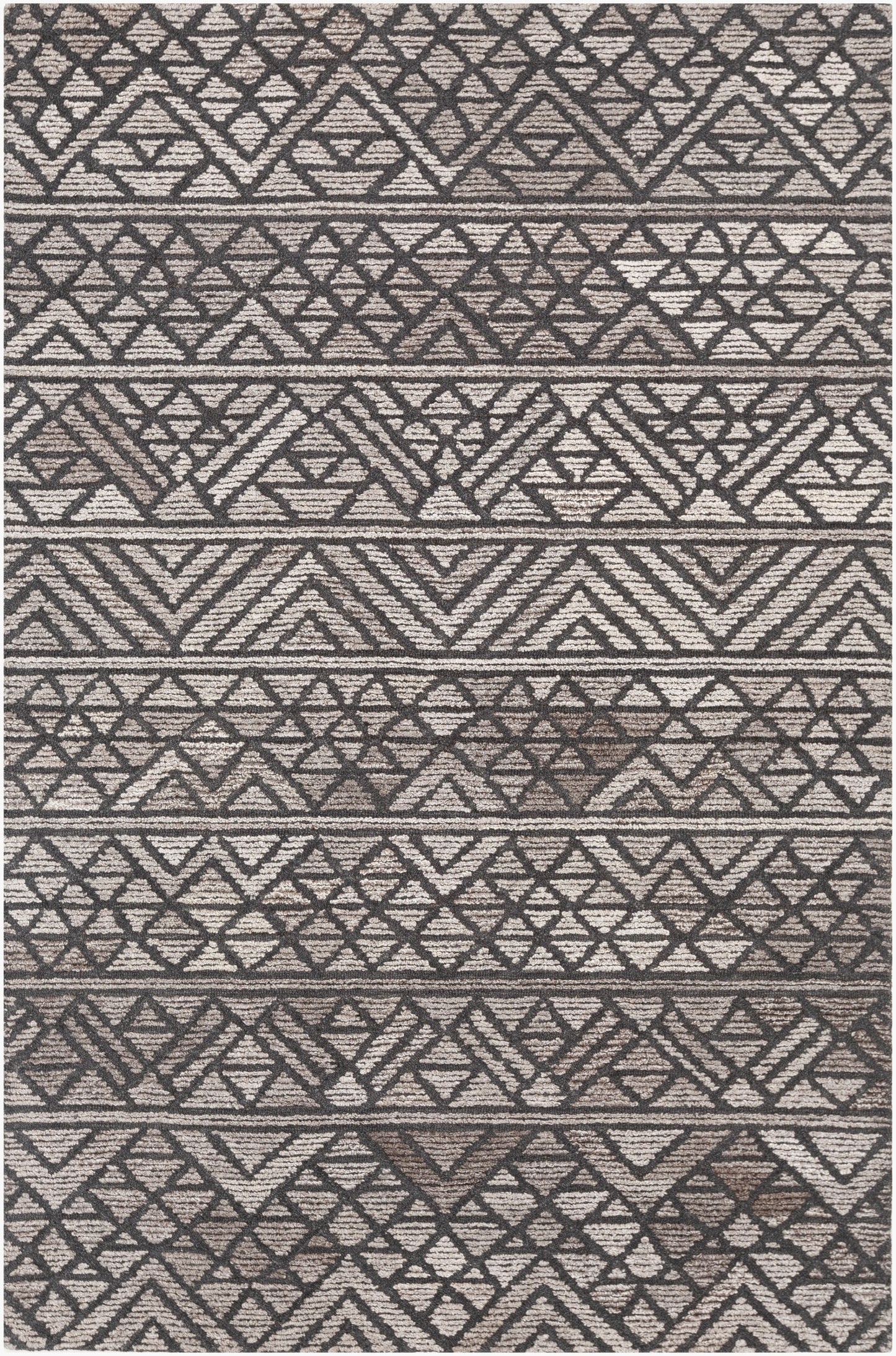 Alfombra Tahoma TMO-1002 de 1,52 m x 2,13 m, hecha a mano
