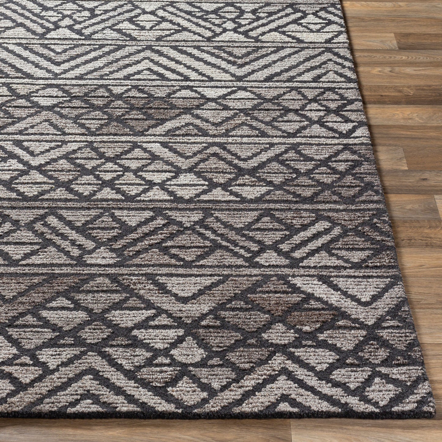 Alfombra Tahoma TMO-1002 de 1,52 m x 2,13 m, hecha a mano