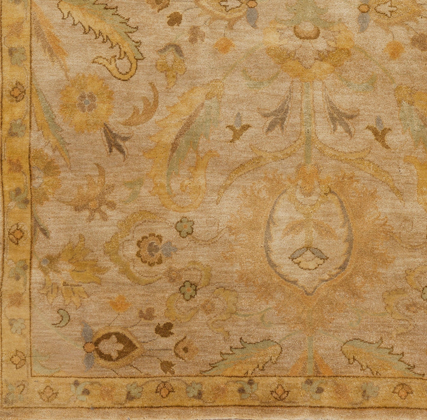 Temptress TMS-3004 8ft Runner Handmade Wool Runner Rug