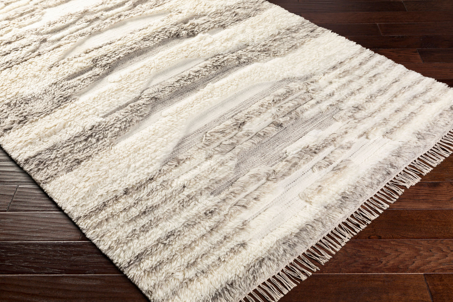 Tulum TMU-2300 8' x 10' Handmade Wool Area Rug