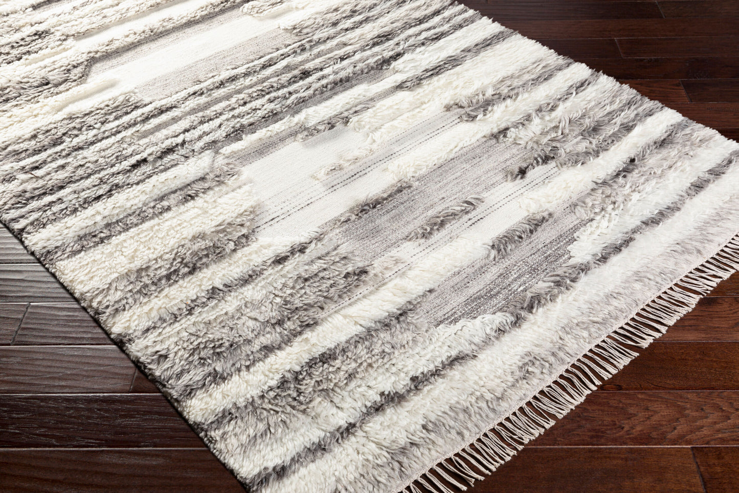 Tulum TMU-2301 8' x 10' Handmade Wool Area Rug