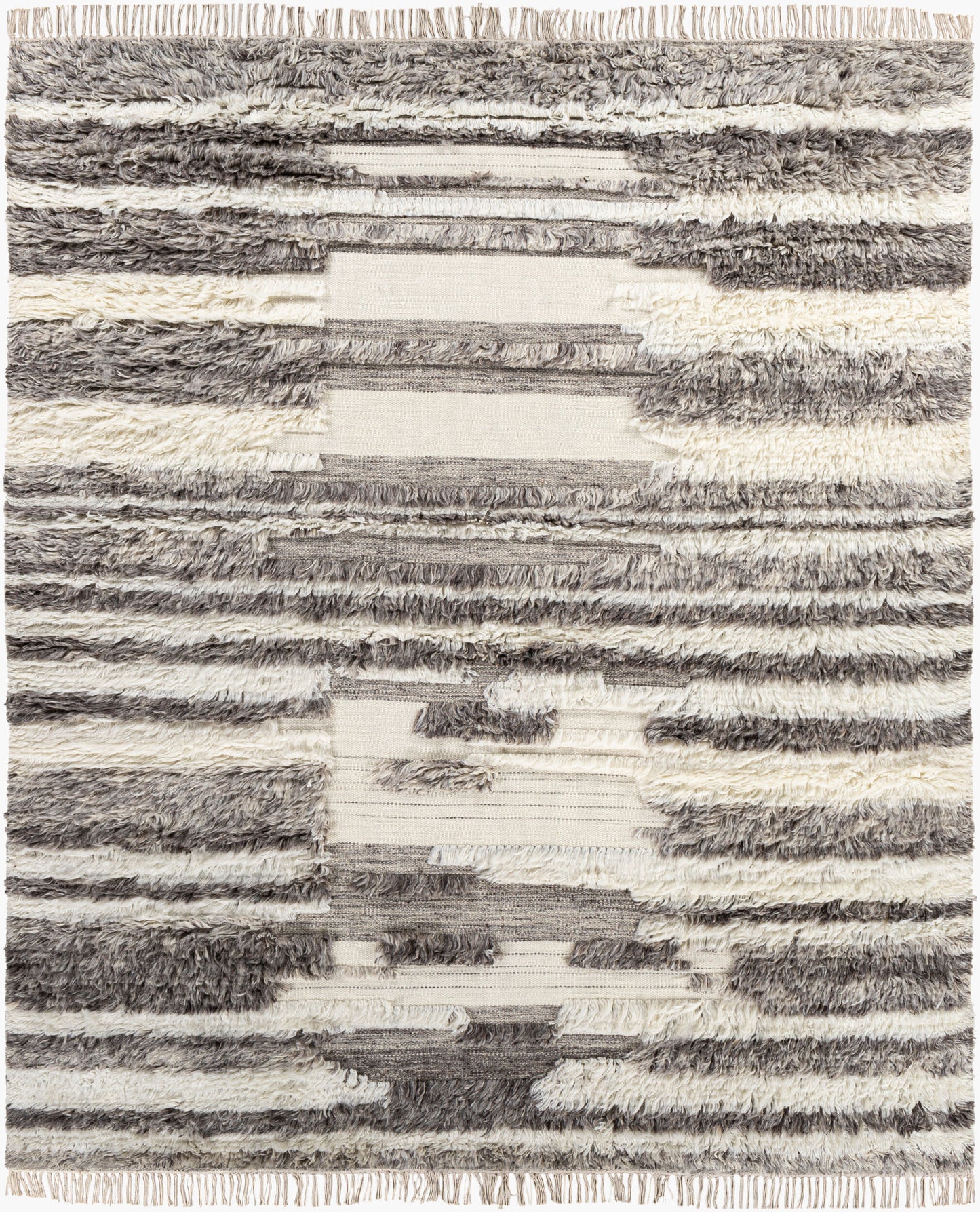 Tulum TMU-2301 8' x 10' Handmade Wool Area Rug