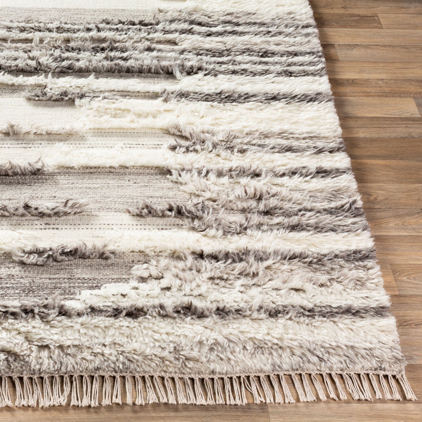 Tulum TMU-2301 8' x 10' Handmade Wool Area Rug